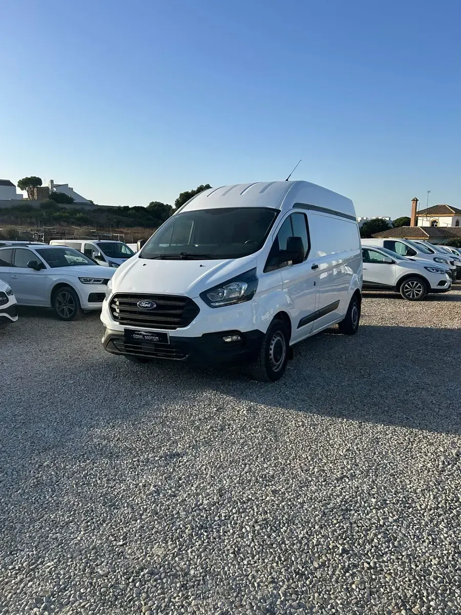 Brugt Ford Transit Custom Ambiente 130 HK (95 kW) 2020 Hvid Van
