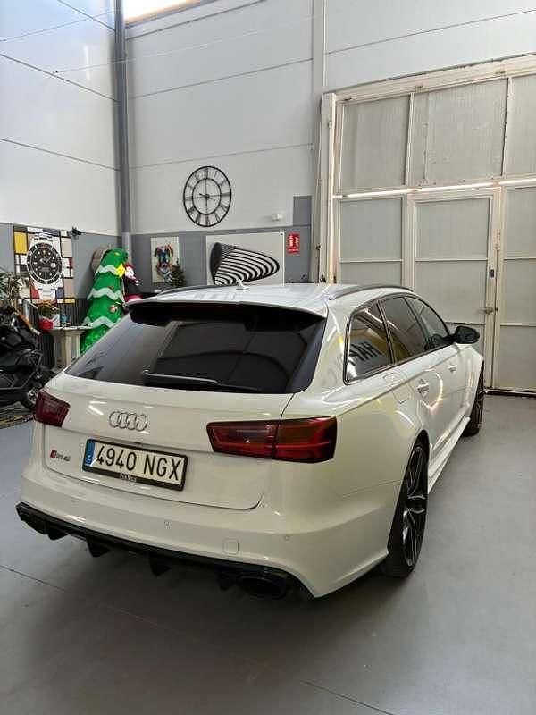 Usado Audi RS6 Performance 605 CV (444 kW) 2016 Blanco Familiar