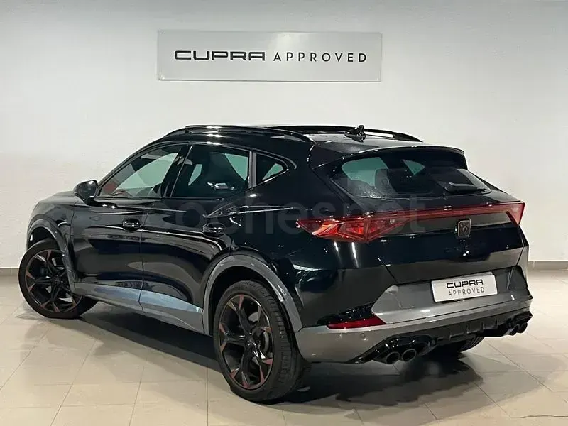 Usado Cupra Formentor VZ 310 CV (228 kW) 2021 Negro SUV