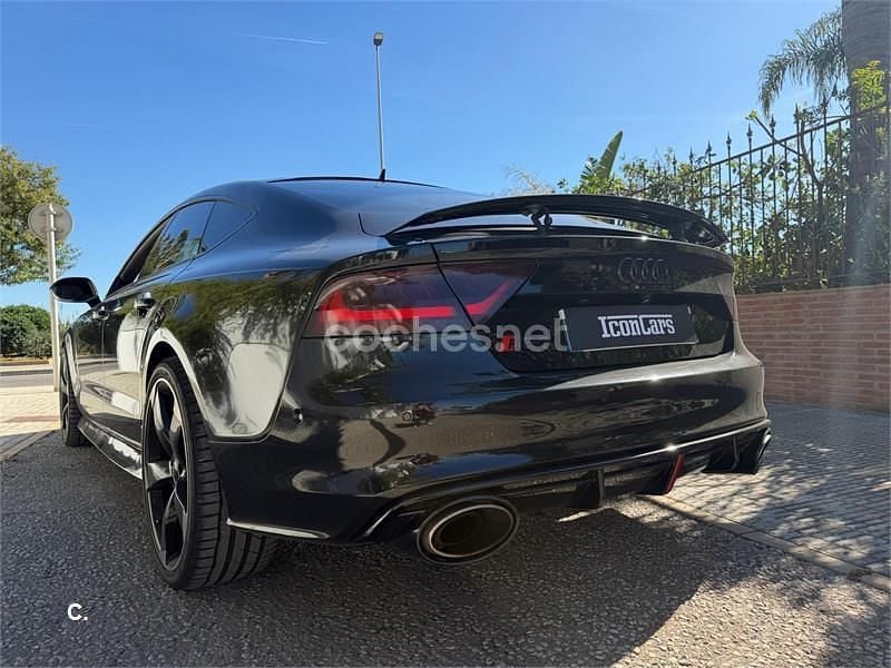 Usado Audi A7 Sportback 450 CV (330 kW) 2014 Negro Utilitario