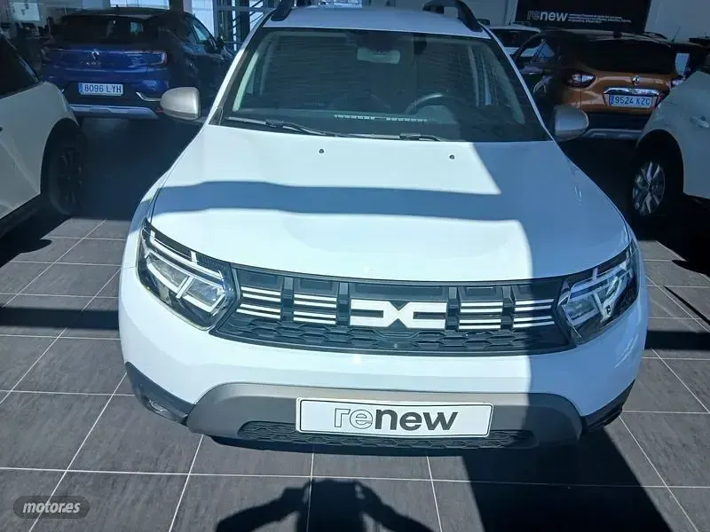 Usado Dacia Duster Journey 130 CV (95 kW) 2023 Blanco SUV