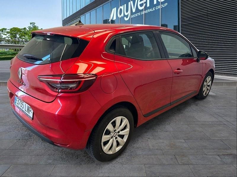 Usado Renault Clio V Business 65 CV (47 kW) 2022 Blanco Berlina