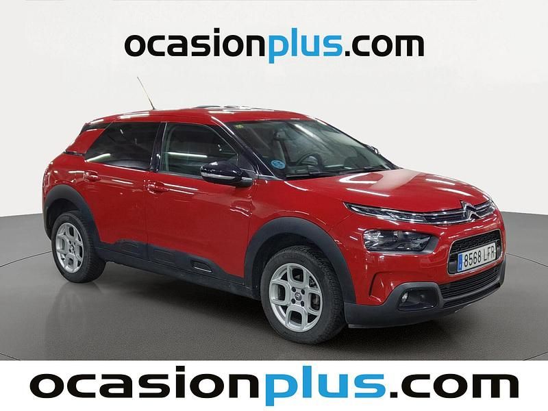 Usado Citroën C4 Cactus Shine 102 CV (75 kW) 2020 Rojo Utilitario