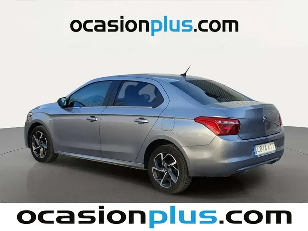 Usado Citroën C-Elysee I Shine 102 HP (75 kW) 2019 Cinzento Sedan