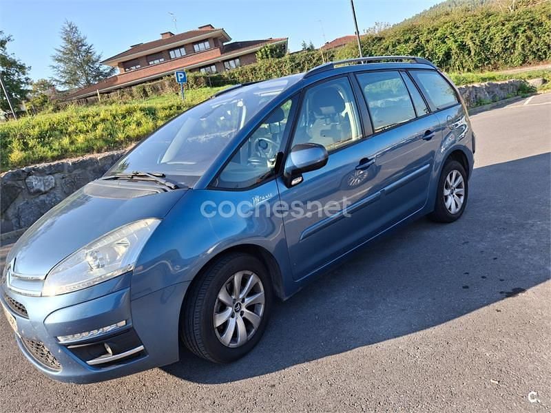 Usado Citroën C4 Exclusive 112 CV (82 kW) 2013 Azul Berlina