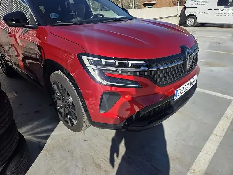 Usado Renault Austral Techno 140 CV (102 kW) 2023 Rojo SUV