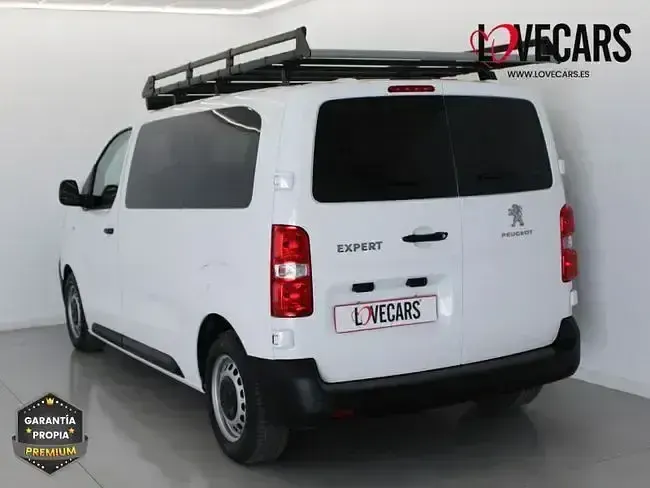 Usado Peugeot Expert S 122 CV (89 kW) 2022 Blanco Van