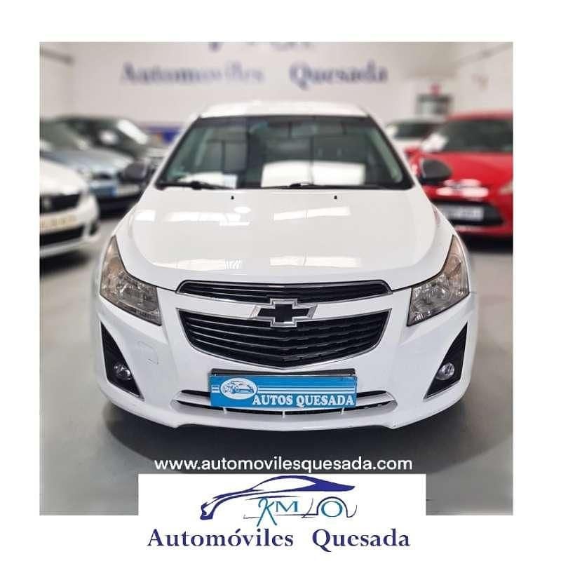 Usado Chevrolet Cruze LT 163 CV (119 kW) 2012 Blanco Utilitario