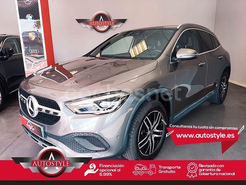 Gris Usado 2022 Mercedes GLA200 SUV | 28.990 € (Buen precio) - Imagen 1/4