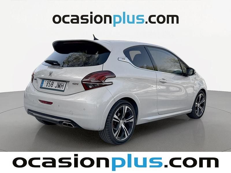 Usado Peugeot 208 GTi 208 CV (152 kW) 2016 Blanco Utilitario