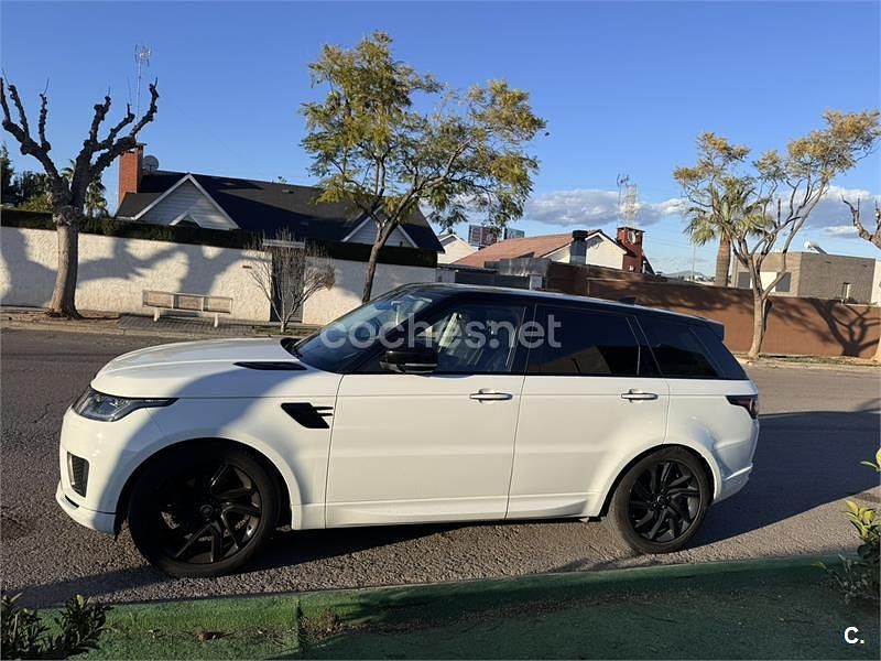 Usado Land Rover Range Rover Sport Autobiography Dynamic 306 CV (225 kW) 2018 Blanco SUV