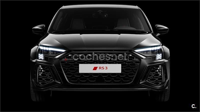 Usado Audi RS3 Premium 400 CV (294 kW) 2022 Negro Berlina