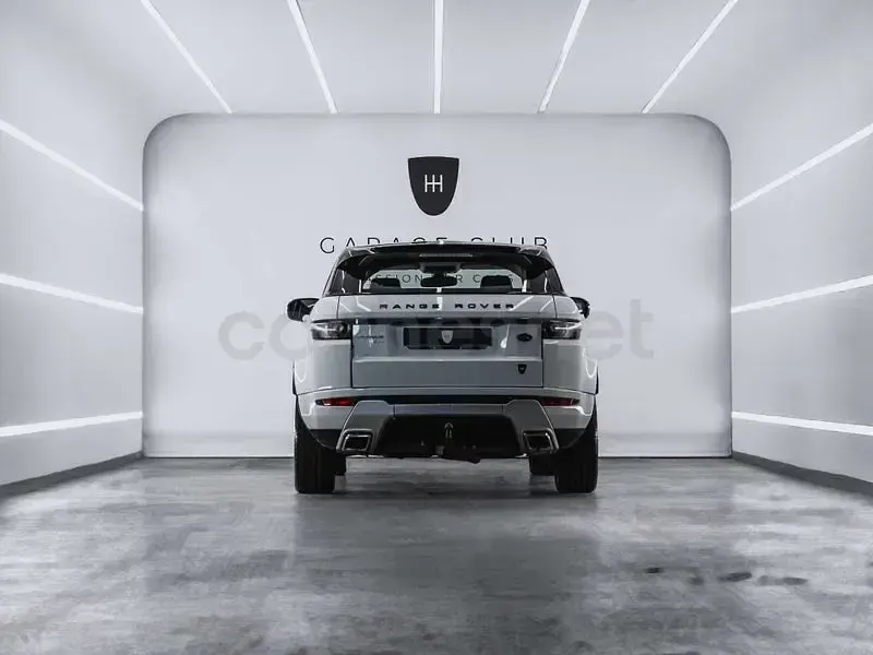 Usado Land Rover Range Rover evoque Dynamic 240 CV (176 kW) 2012 Blanco SUV
