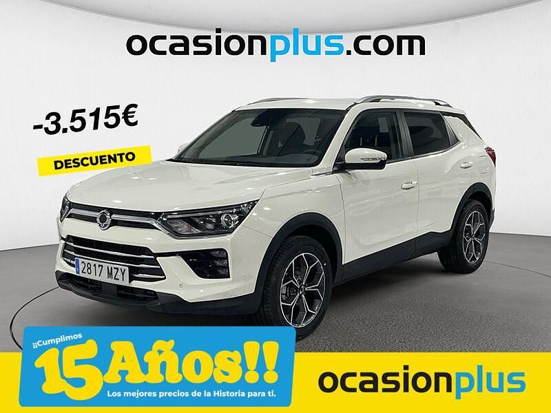 Blanco Nuevo 2025 Ssangyong (KGM) Korando SUV | 23.500 € - Imagen 1/4