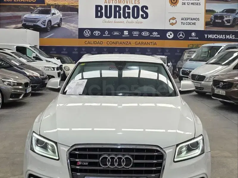 Usado Audi SQ5 313 CV (230 kW) 2015 Blanco SUV