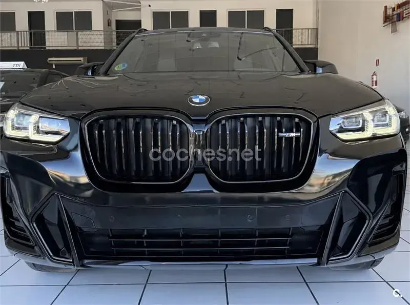 Usado BMW X3 Comfort Edition 326 CV (239 kW) 2022 Negro SUV