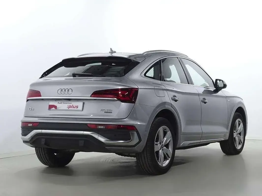 Usado Audi Q5 Sportback S-Line 204 CV (150 kW) 2022 Gris SUV
