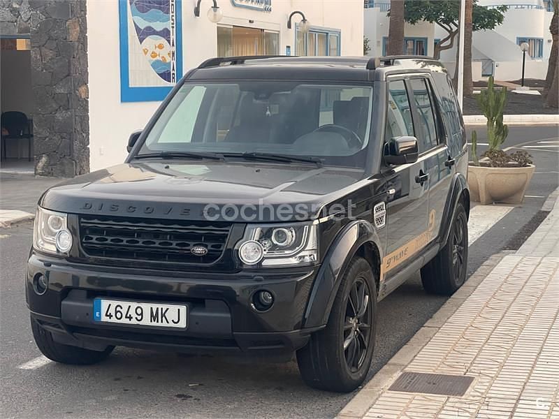 Negro Usado 2009 Land Rover Discovery 4 SE SUV | 12.500 € (Precio justo) - Imagen 1/4