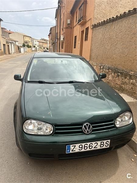 Verde Usado 2000 VW Golf IV Conceptline Berlina | 2500 € (Precio justo) - Imagen 1/4