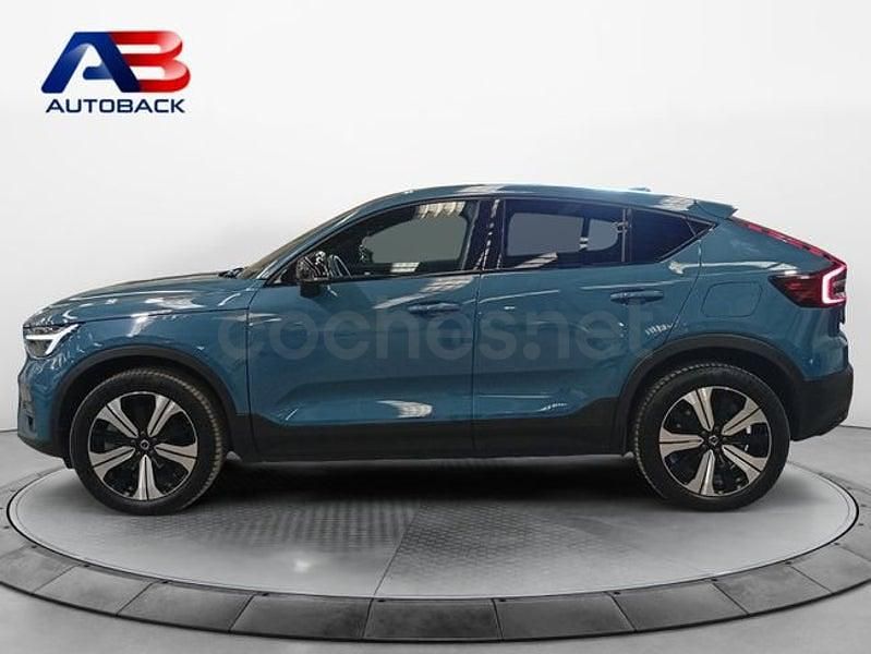 Käytetty Volvo C40 Plus 169 kW (231 HP) 2022 Sininen Katumaasturi