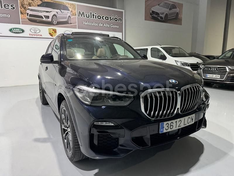 Usado BMW X5 265 CV (194 kW) 2020 Azul SUV