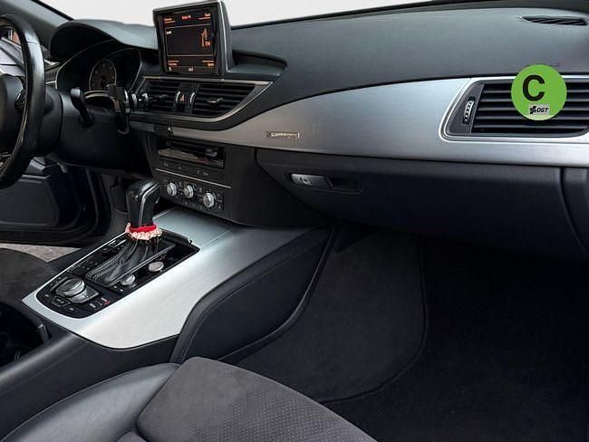 Usado Audi A7 Exclusive 218 CV (160 kW) 2016 Azul Utilitario