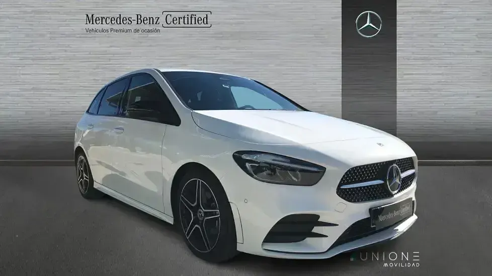 Usado Mercedes B200 150 CV (110 kW) 2024 Blanco Utilitario