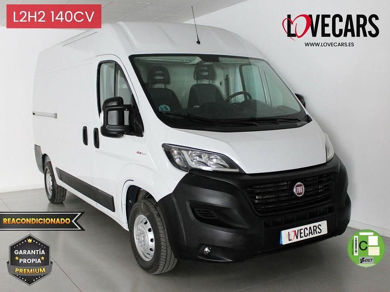Blanco Usado 2020 Fiat Ducato Van | 18.500 € (Super precio) - Imagen 1/3