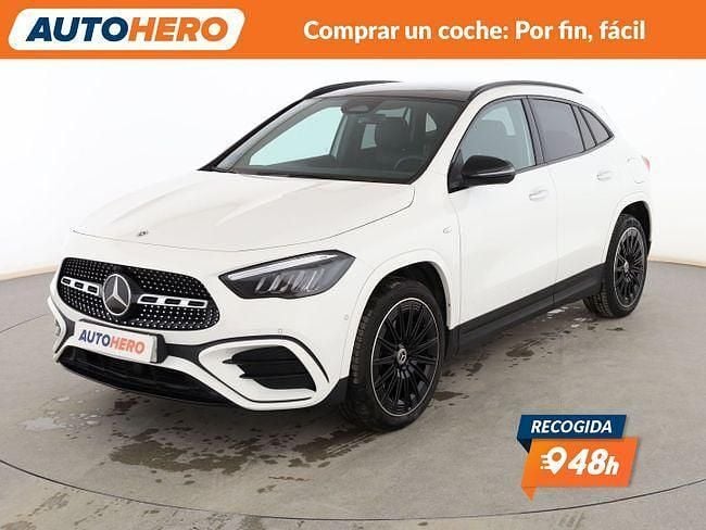 Usado Mercedes GLA250 AMG line 218 CV (160 kW) 2025 Blanco SUV