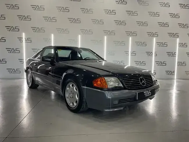 Occasion Mercedes SL500 324 PK (238 kW) 1992 Grijs Cabriolet