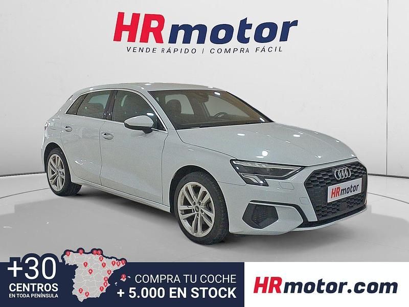 Blanco Usado 2023 Audi A3 Advanced Plus Berlina | 26.590 € (Precio justo) - Imagen 1/4