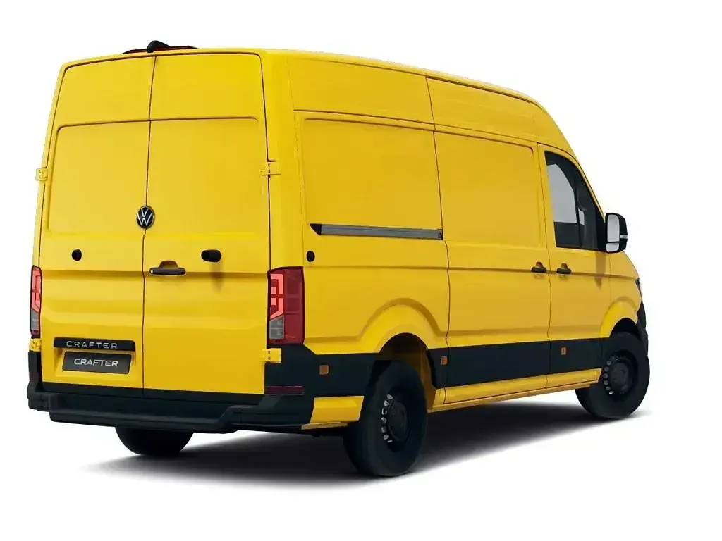 Nuevo VW Crafter 140 CV (102 kW) 2026 Amarillo Van