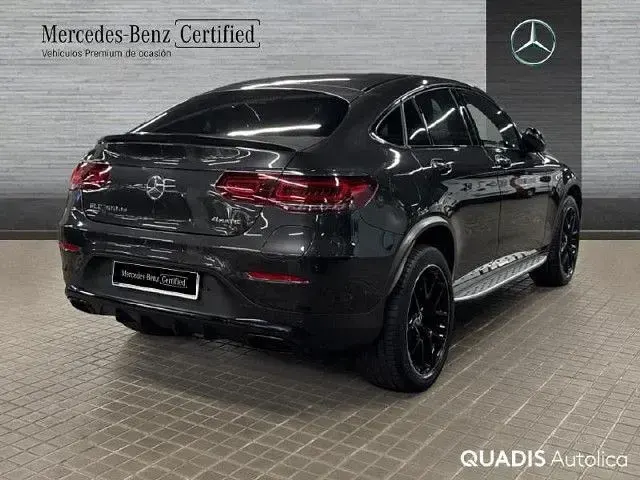 Usado Mercedes GLC300de 306 CV (225 kW) 2023 Gris grafito