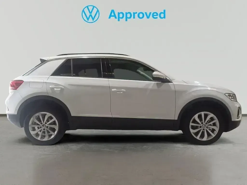 Usado VW T-Roc 150 CV (110 kW) 2024 Blanco SUV