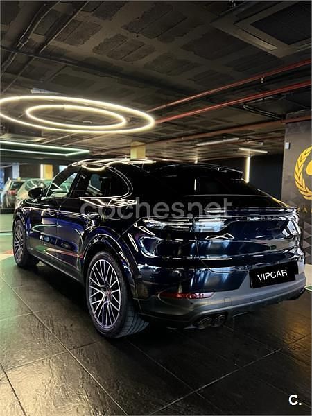 Usado Porsche Cayenne Coupe Platinum Edition 462 CV (339 kW) 2023 Azul Coupe