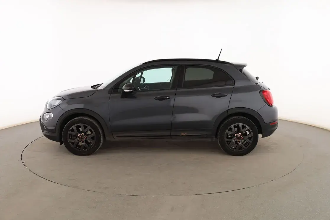 Usado Fiat 500X Cross 140 CV (102 kW) 2017 Gris SUV