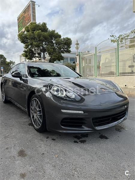 Marrón Usado 2015 Porsche Panamera Berlina | 29.000 € (Precio justo) - Imagen 1/4