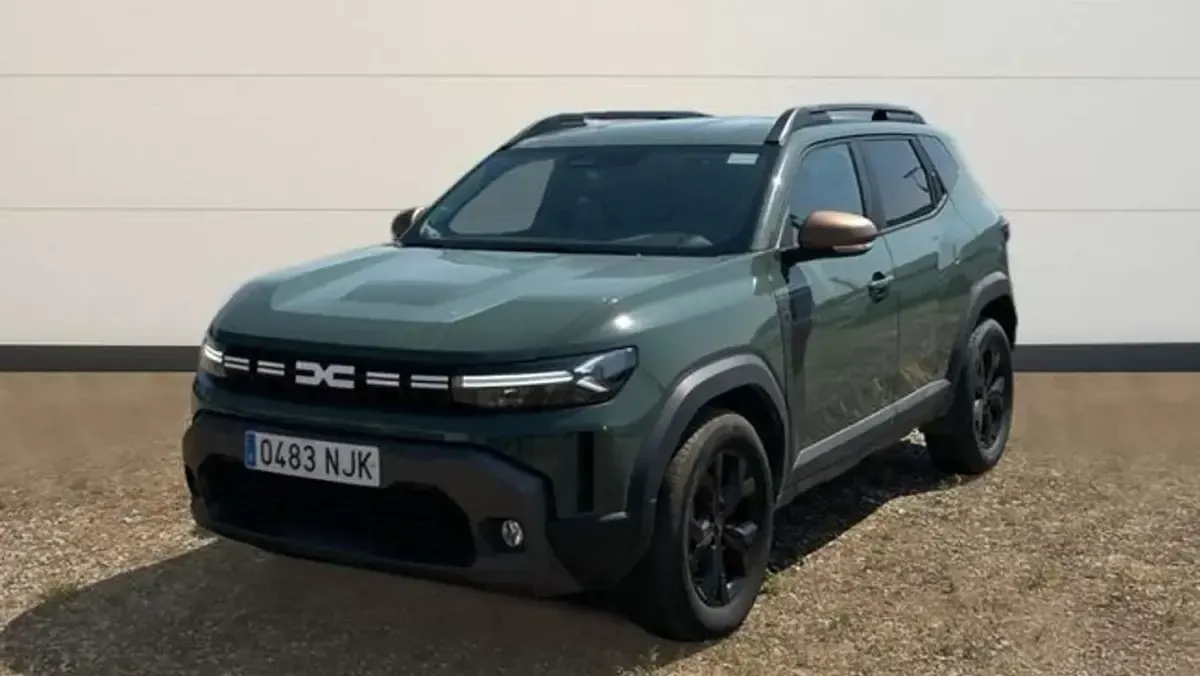Usado Dacia Duster Extreme 131 CV (96 kW) 2025 Verde SUV