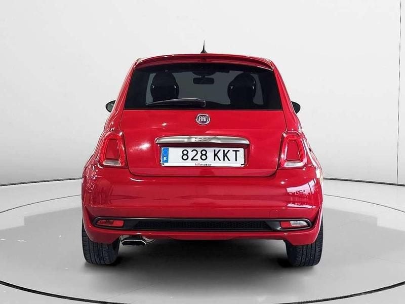 Usado Fiat 500S S 69 CV (50 kW) 2018 Rojo Utilitario