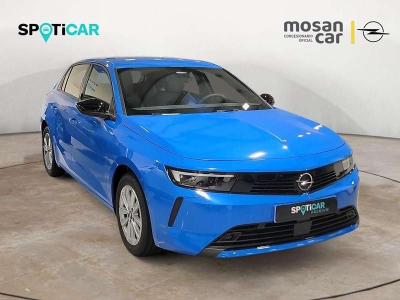 Nuevo Opel Astra Edition 145 CV (106 kW) 2025 Azul Utilitario
