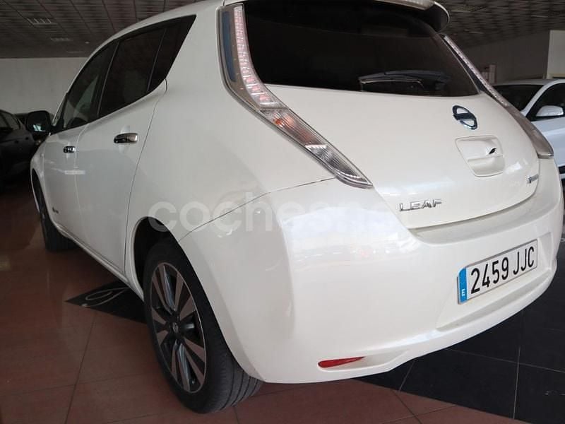 Eléctrico Usado 2015 Nissan Leaf Acenta Utilitario | 6200 € (Precio justo) - Imagen 1/4