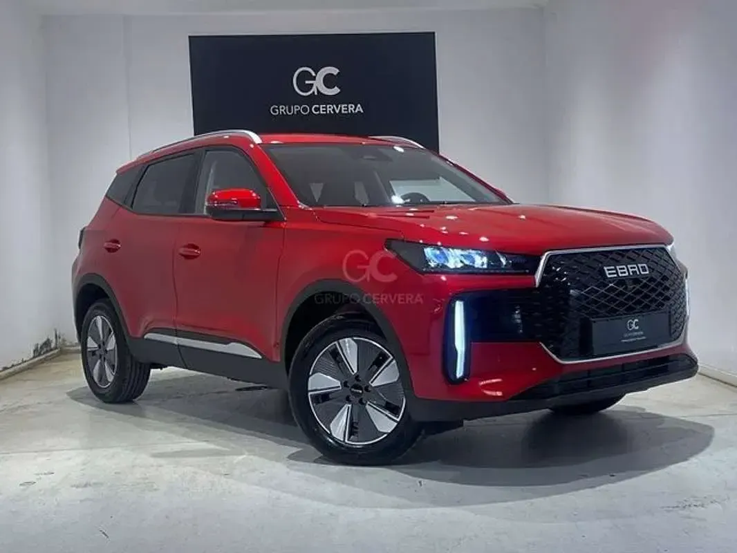 Nuevo Ebro s400 211 CV (155 kW) 2025 Rojo SUV