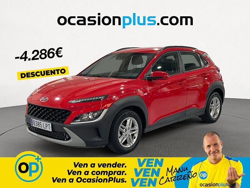 Usado Hyundai Kona 120 HP (88 kW) 2021 Vermelho SUV