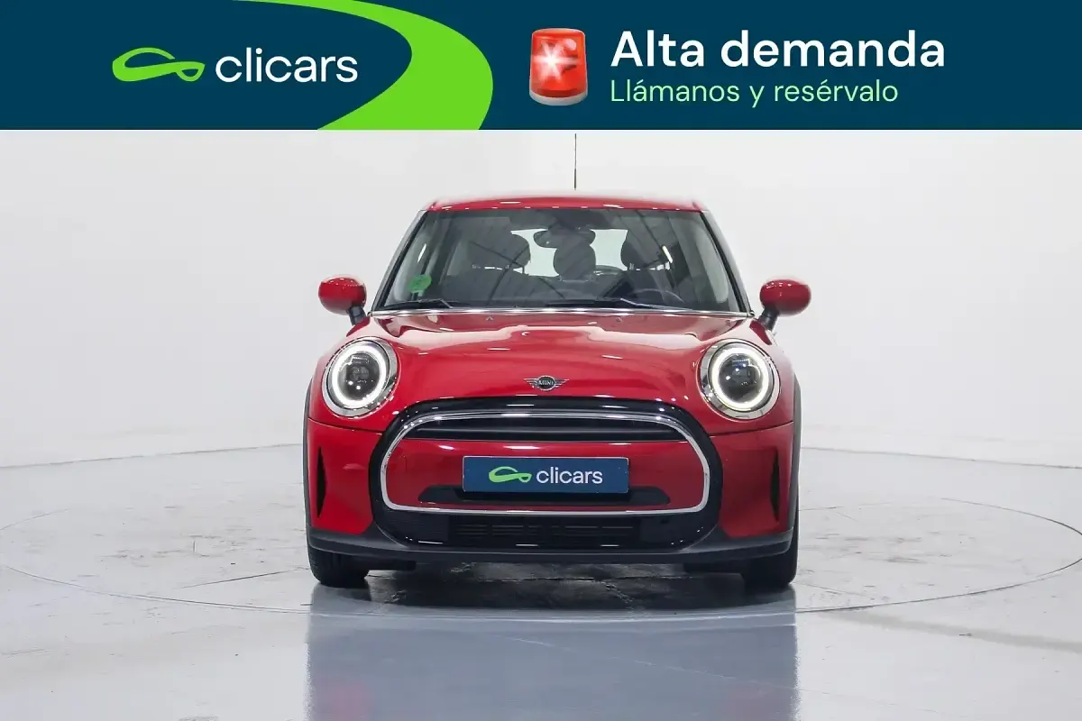 Usado Mini Cooper 136 CV (100 kW) 2022 Rojo Utilitario