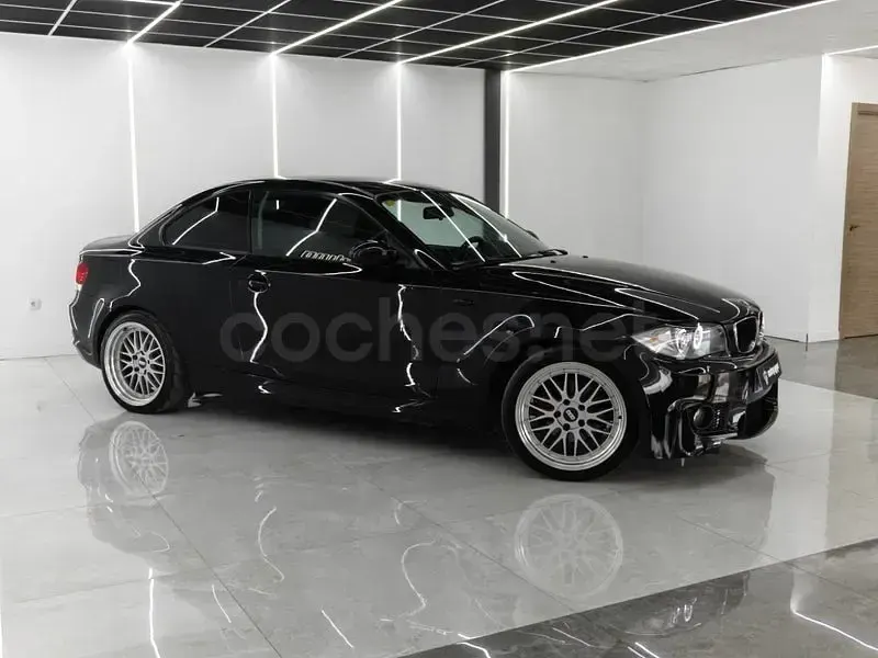 Usado BMW 120 Coupé 177 CV (130 kW) 2008 Negro Coupe
