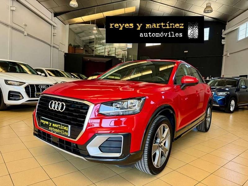 Rojo Usado 2019 Audi Q2 Design SUV | 24.500 € (Un poco caro) - Imagen 1/4