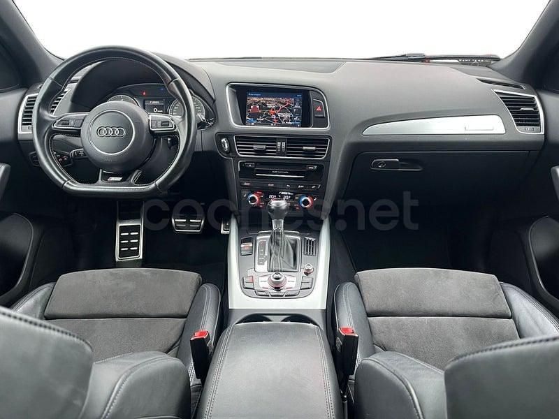 Usado Audi SQ5 326 CV (239 kW) 2015 Azul SUV