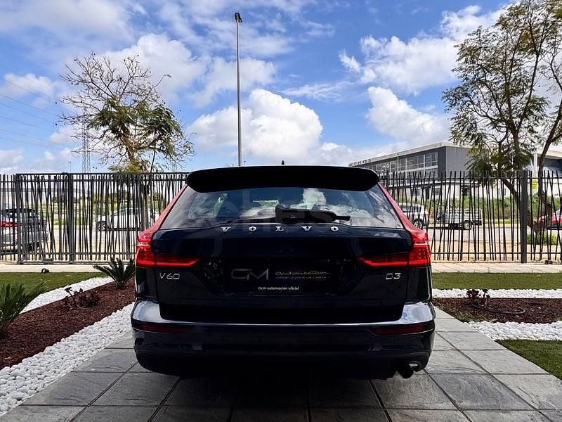 Usado Volvo V60 Business Edition 150 CV (110 kW) 2020 Azul Familiar