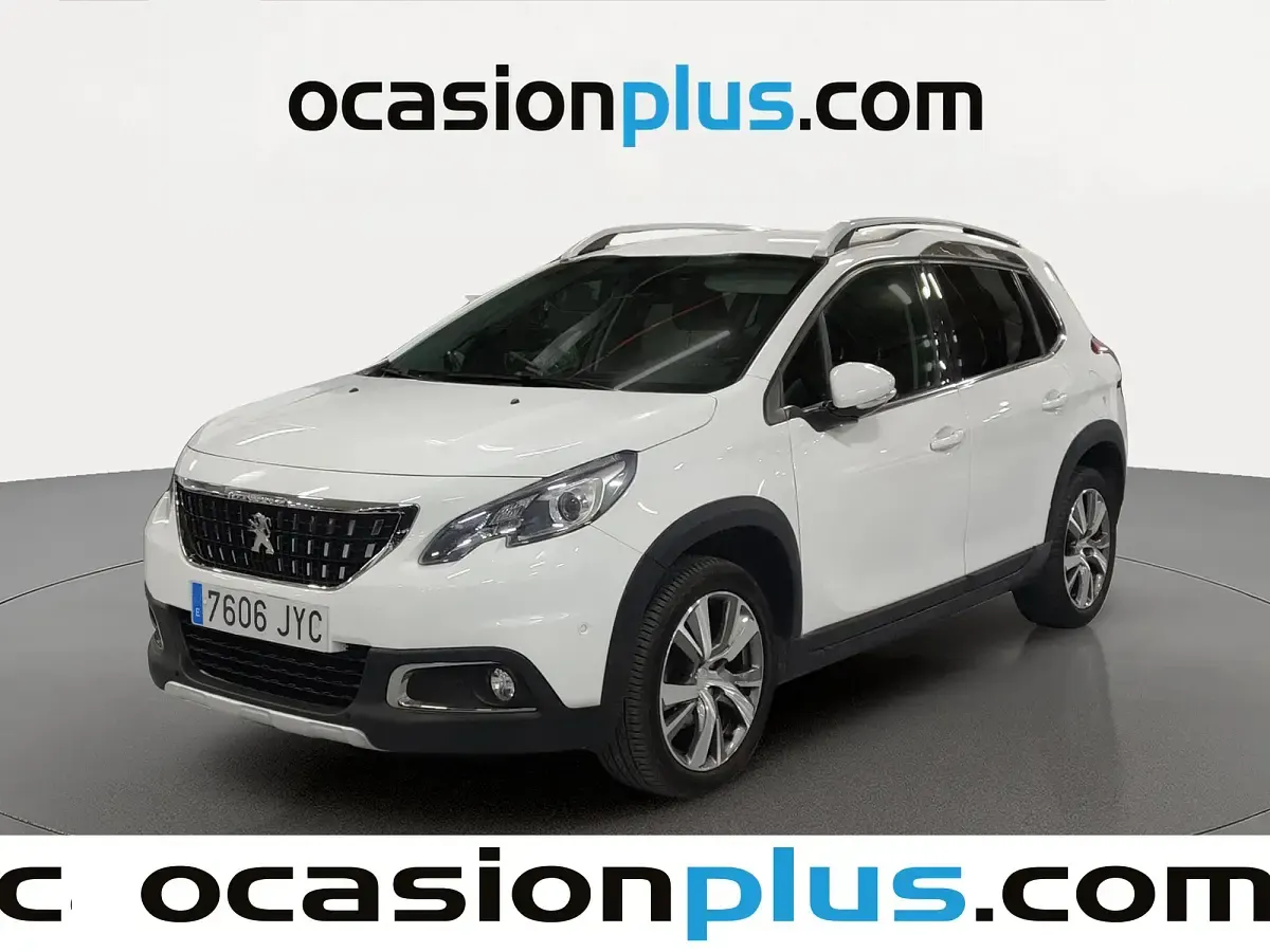 Usado Peugeot 2008 Allure 120 CV (88 kW) 2017 SUV