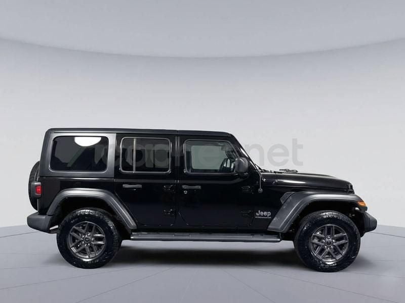 Usado Jeep Wrangler Rubicon 272 CV (200 kW) 2024 Negro SUV
